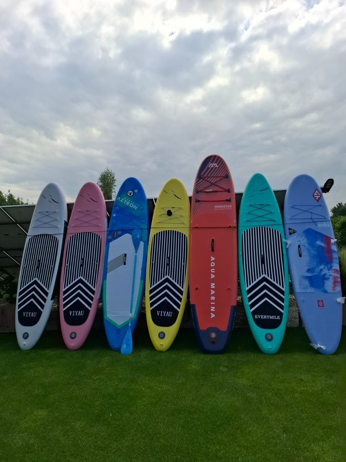 Sup deska do pływania 320cm 180kg  nowe z osprzętem  z gwarancją