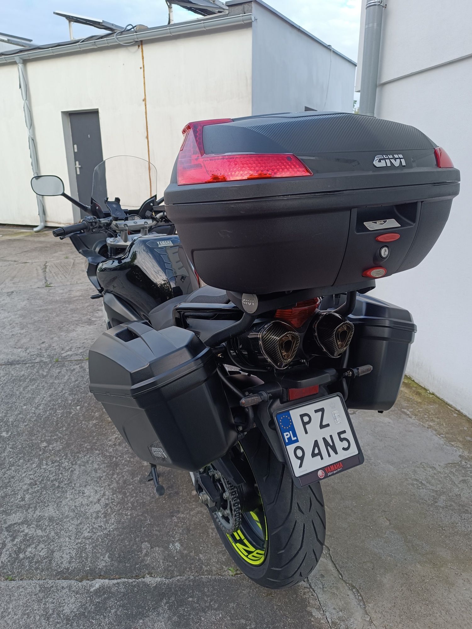 Yamaha FZ6 S2 FAZER bezwypadkowy, 1 rej. 13.05 2010r