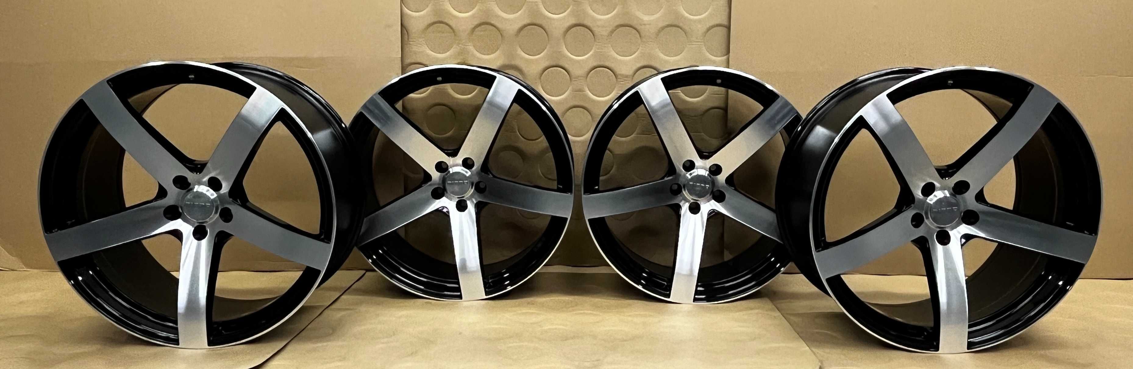 Felgi Nitro Wheels Epic Audi BMW Mercedes 10Jx21 ET40 5x112