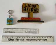 Itens antigos Licor Beirao