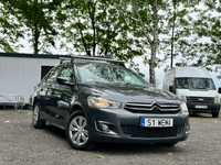 Citroen C-Elysee 1.2PB 2013r. Klima Niski Przebieg Super Stan