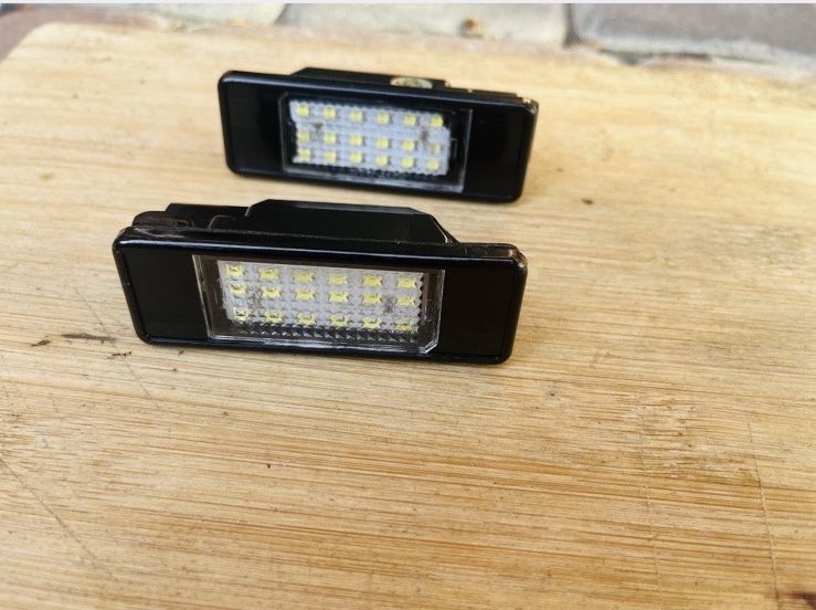 Подсветка номера Peugeot Expert 807 3008 CitroenC2 C3 C4 C5 C6 C8