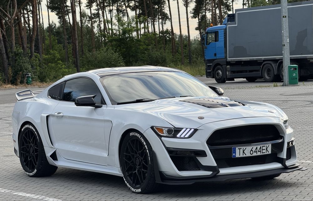 Ford Mustang GT 5.0, GT500,shelby,automat,MagnaFlow,kamera,felgi 20”