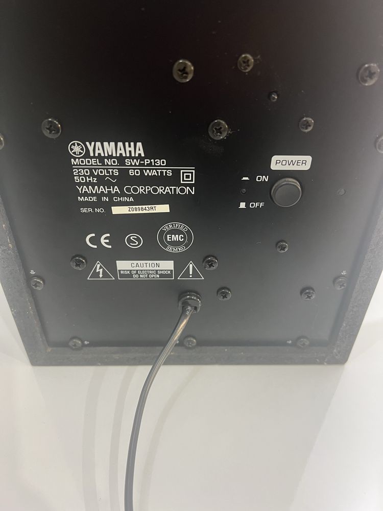Wierza stereo Yamaha SW - P130