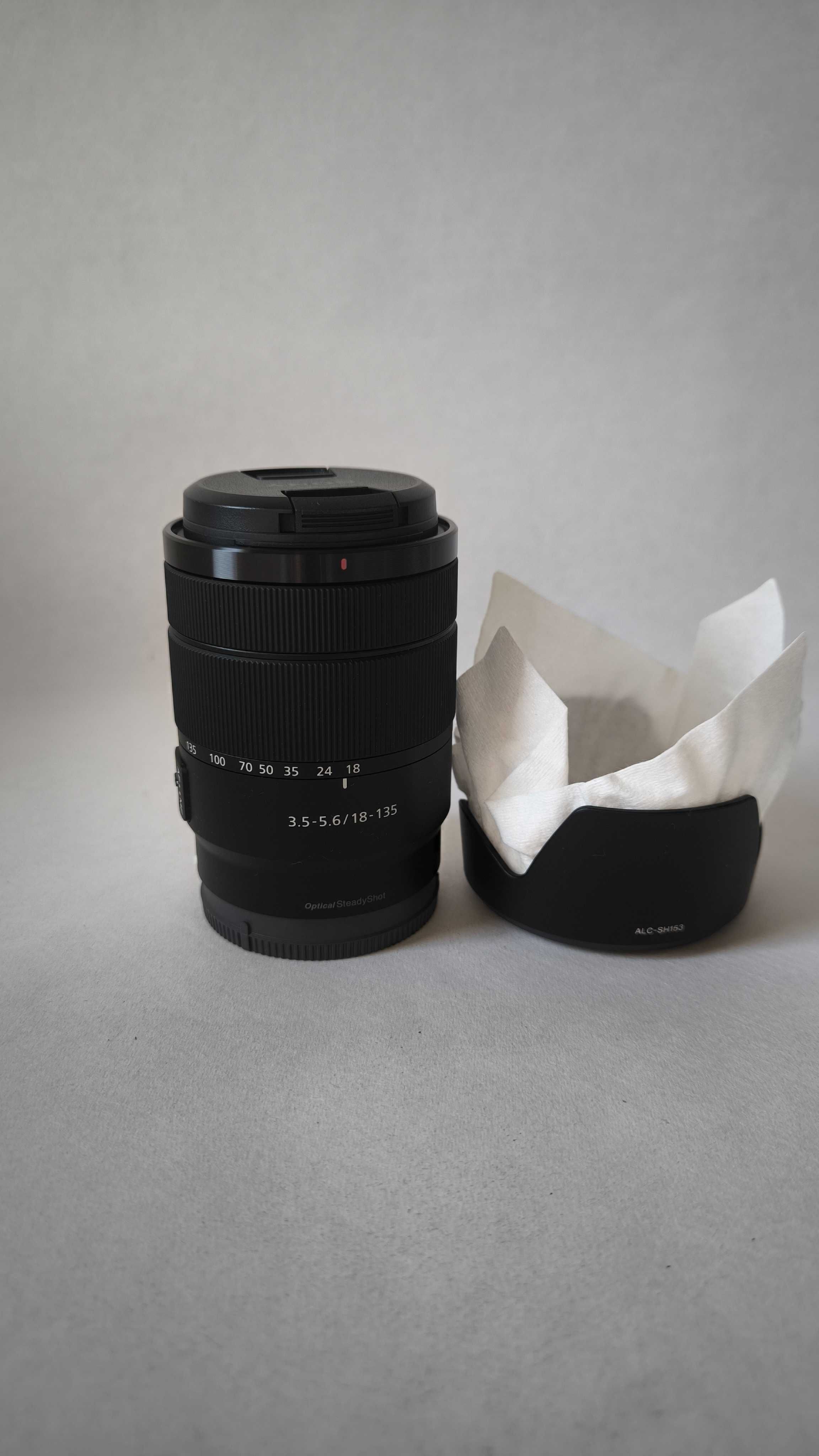 Об'єктив Sony SEL18135 18-135mm f/3,5-5,6 OSS НОВИЙ