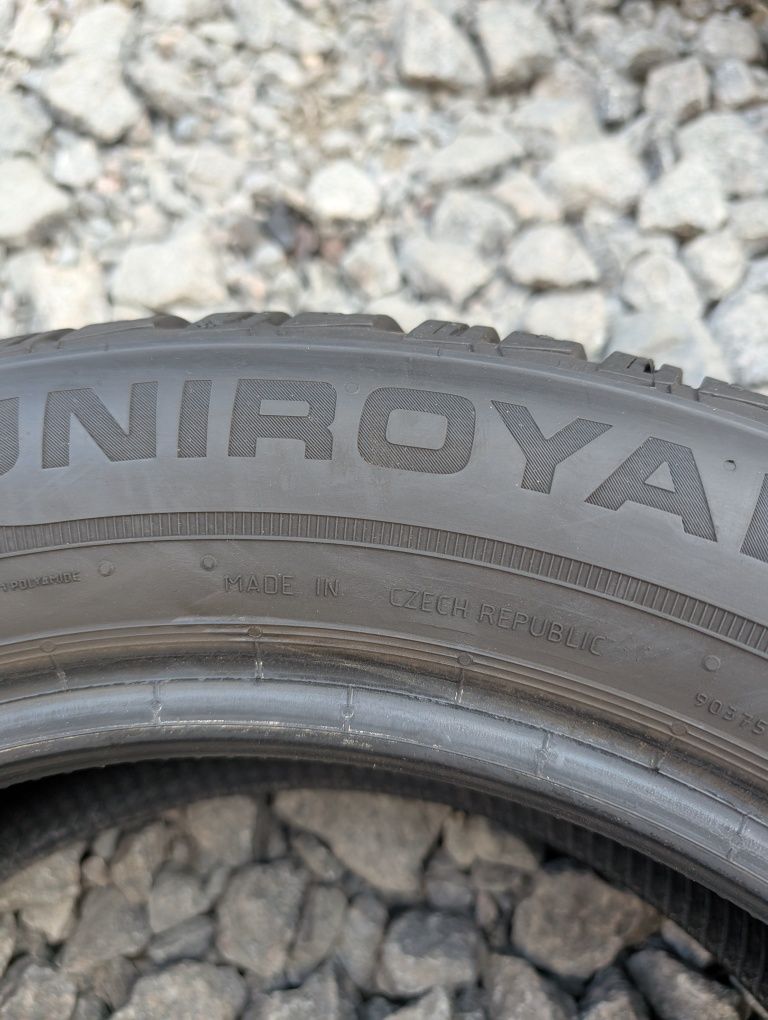 Пара зимових шин Uniroyal 205/55 R16 205*55 16 MS Plus 77