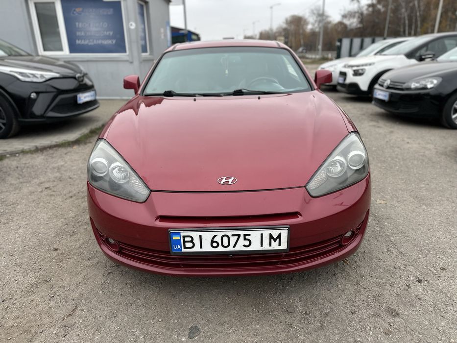 Хундай Купе 2.0 Газ Автомат