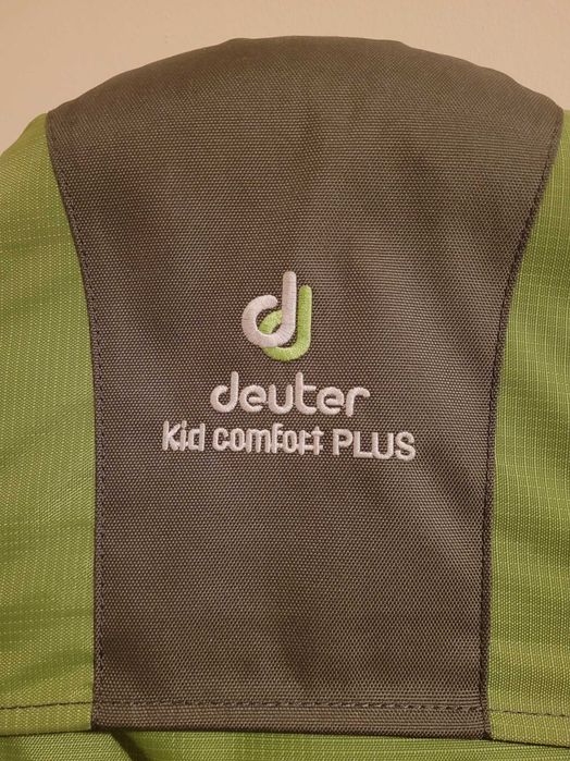 Nosidło turystyczne Deuter Kid Komfort PLUS