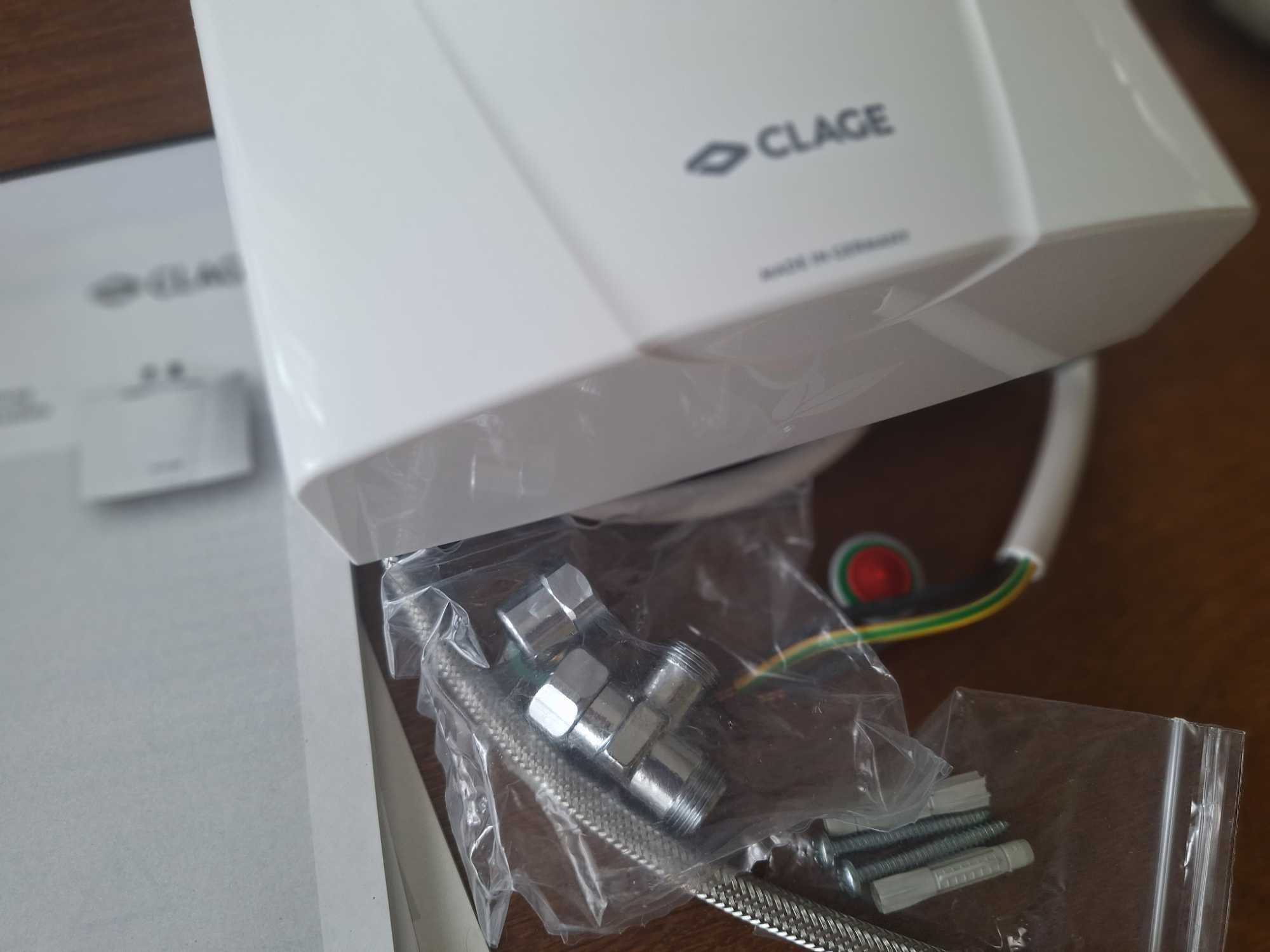 Elektroniczny podgrzewacz przepływowy CLAGE