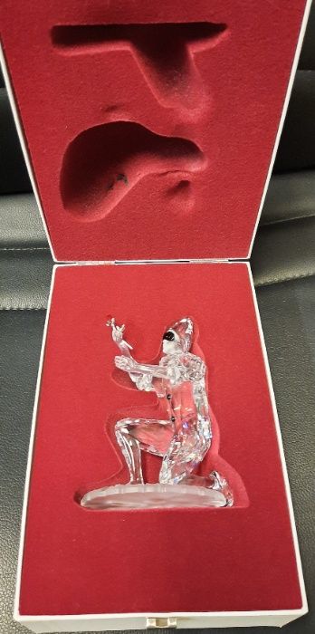 Swarovski. SCS "Masquerade" Сваровски. Фигурка. Арлекин. Серт-кат.