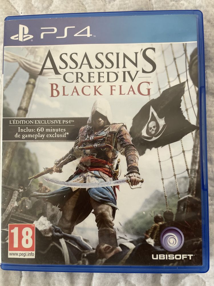 Assassin's Crerd IV: Black Flag - PS4