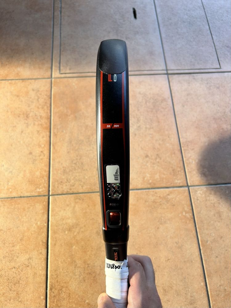 Raquete de Padel NOX AT10 Genius 18K 2025 – NOVA!