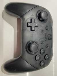 Używany stan idealny oryginalny Nintendo Pro Controller pad