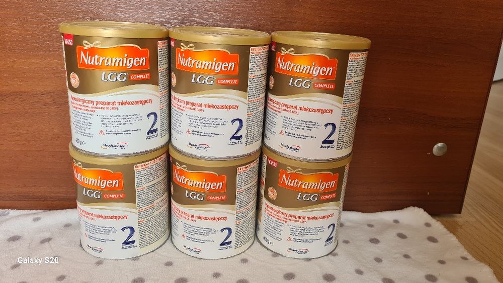 Nutramigen Lgg complete 2