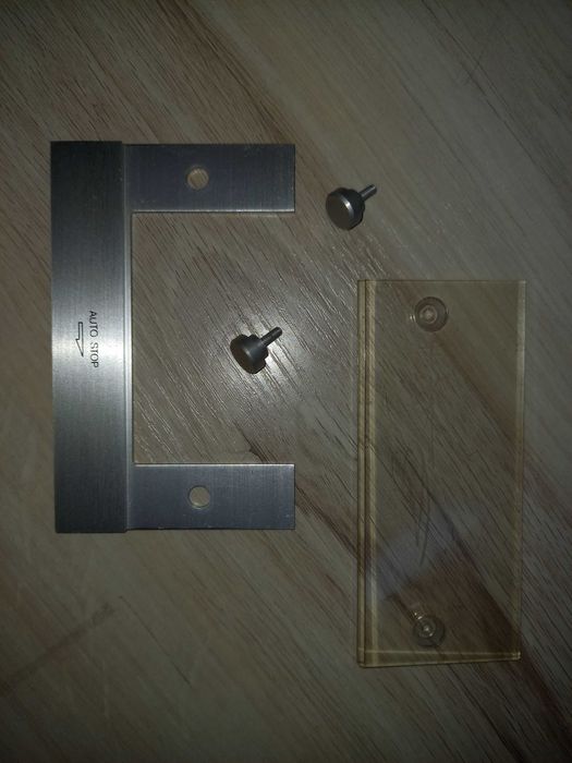 Unitra ZRK magnetofony serii M kompletna kieszeń kasety srebrna