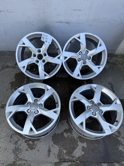 Felgi 5x112 Audi 17” 8J ET 48