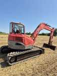 Minikoparka Yanmar vio 75 Rok 2004