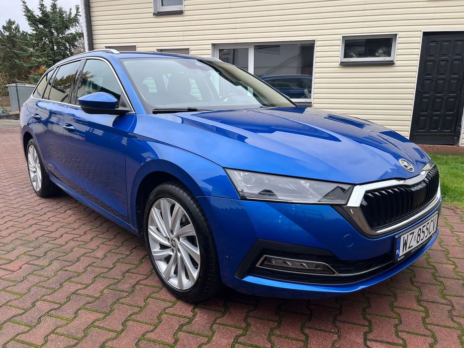 Skoda Octavia STYLE PLUG-IN 1.4TSI 204KM,VIRTUAL,Tablet,Full Ledy,Kamera,2021r