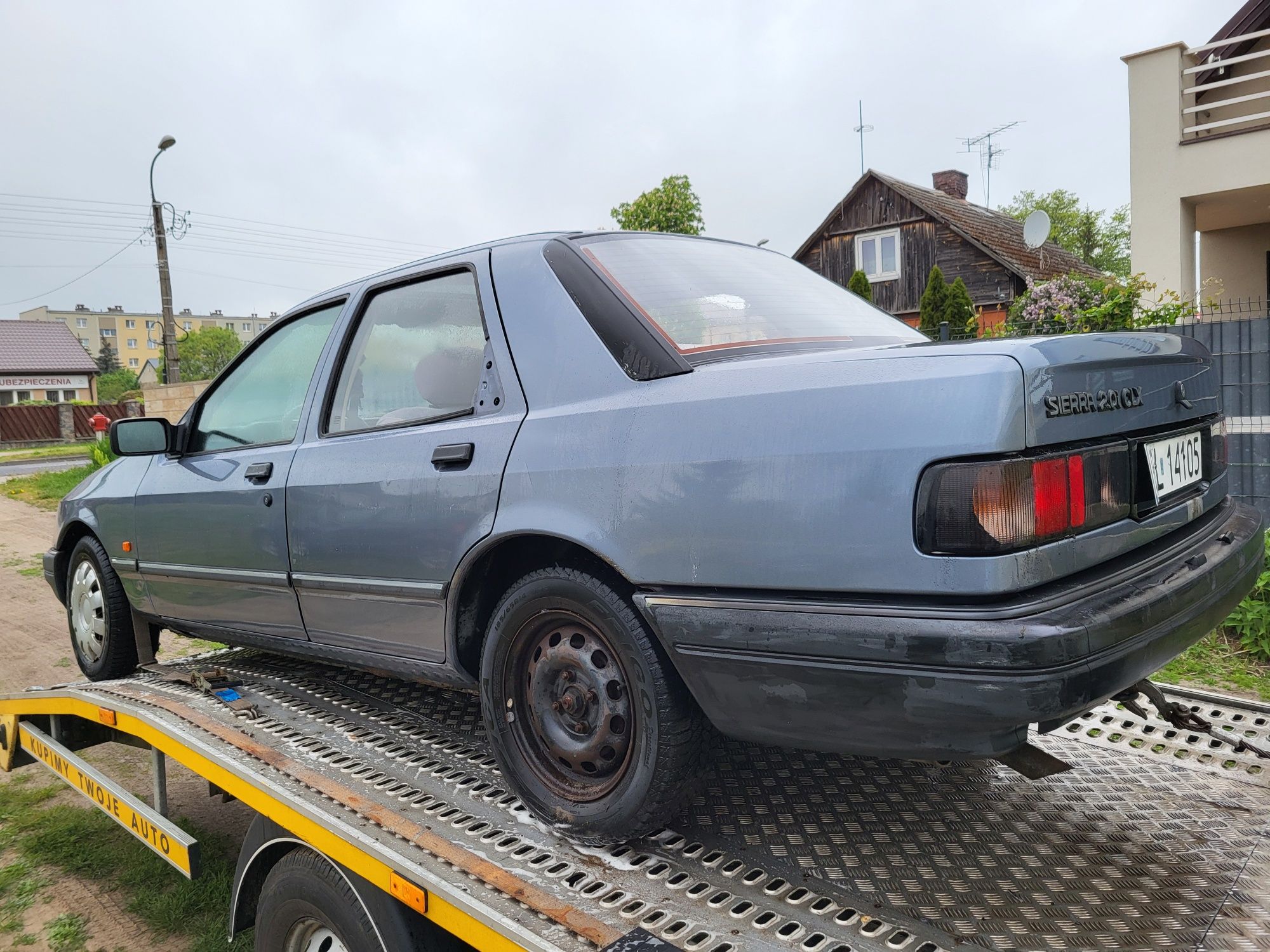 Ford Sierra 2.0i TC. Automat.grat y.