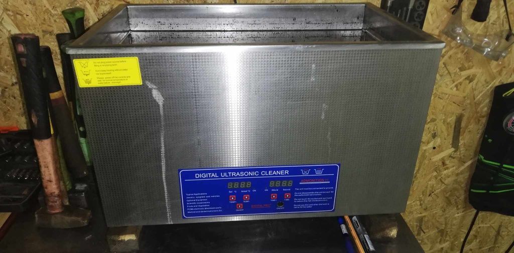 Myjka ultradźwiękowa 30l