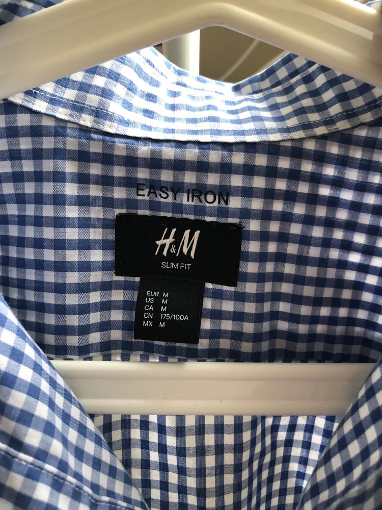 Koszula Męska H&M r.M