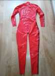 998/ PROMO 600 Catsuit Przebranie nowy kombinezon XXL męski latex