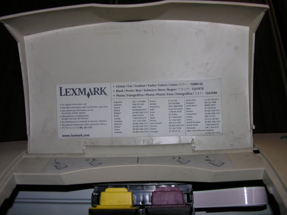 Drukarka Lexmark Z51 kolor atramentowa