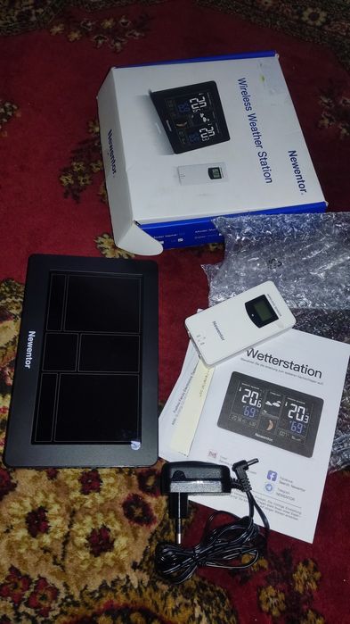 Метеостанція Newentor FJ3378