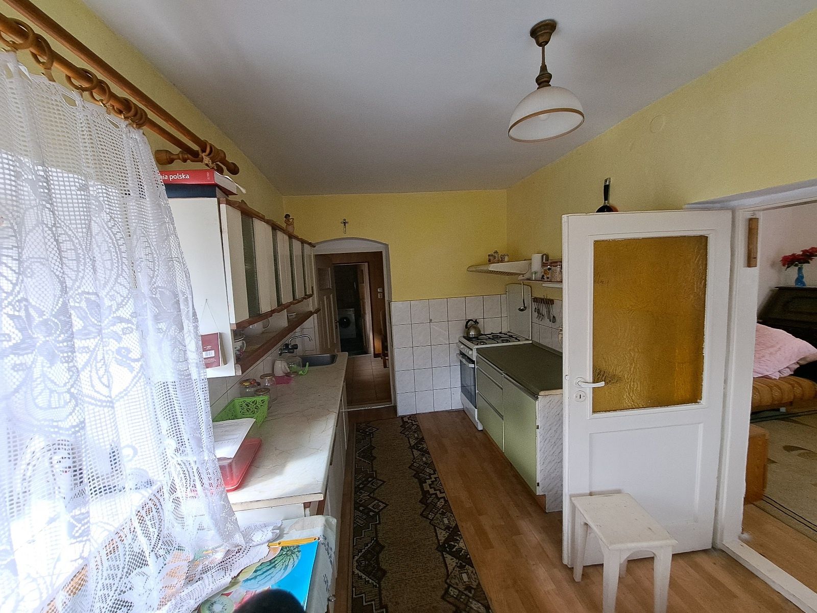Przytulny, mały dom | 3 pokoje | 2 ary | Meszno