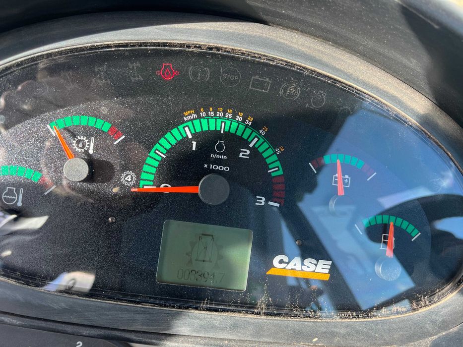 Koparko-ładowarka CASE 580 ST