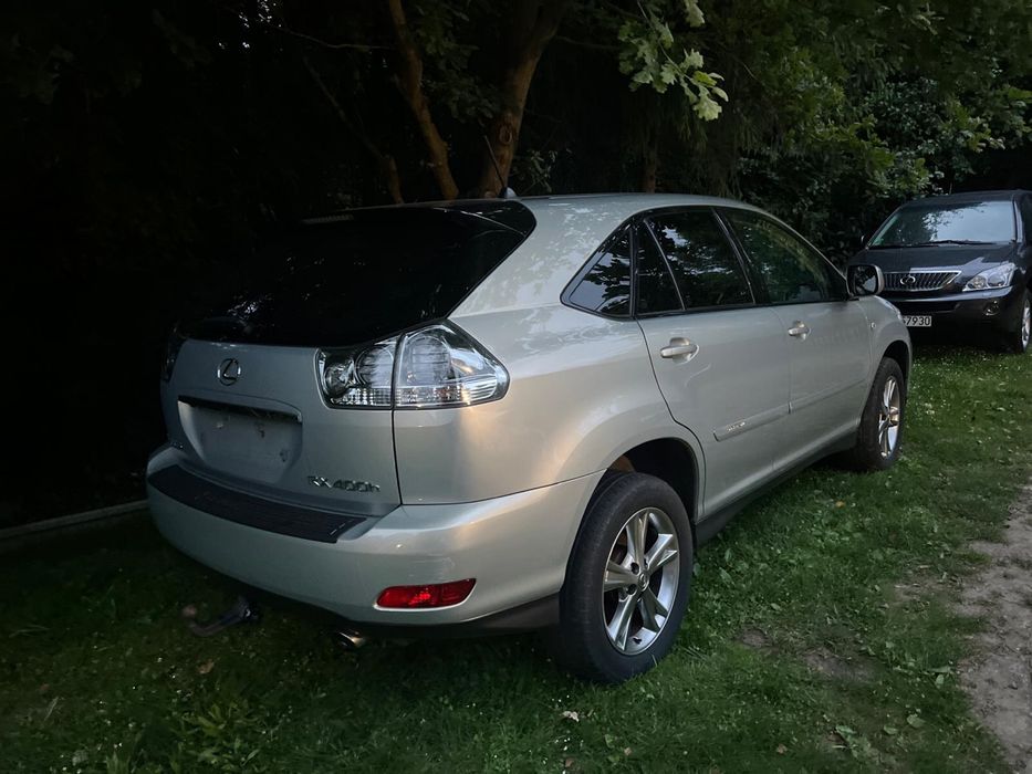 Lexus rx400h servis bez rdzy