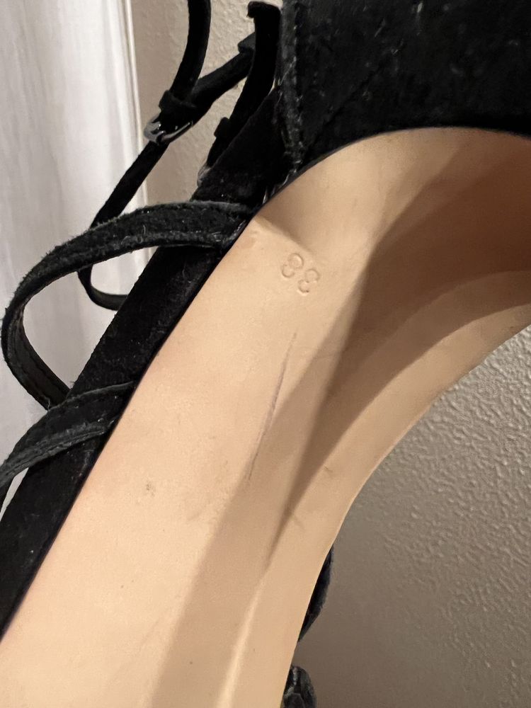 Sandalias stradivarius 38