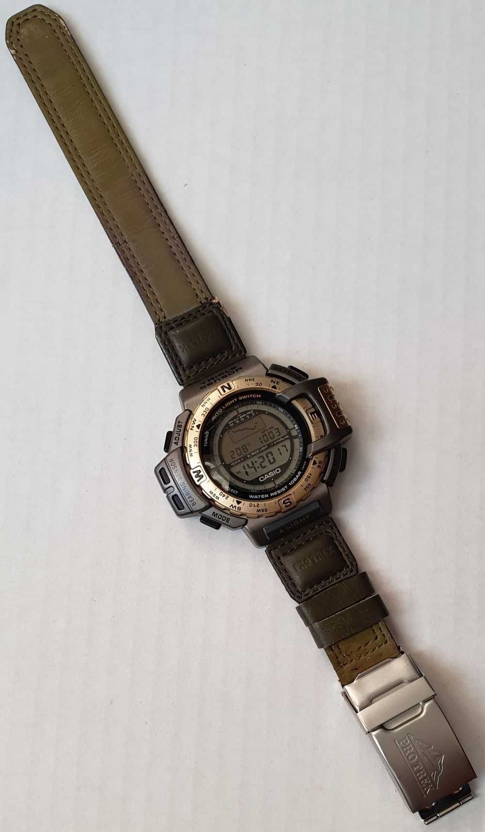 Zegarek Casio PRT-400 ProTrek barometr altimetr termometr kompas