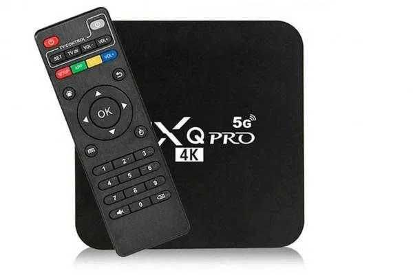 Смарт приставка mxQ pro 4/64G Smart TV Box Настройка в ПОДАРОК!