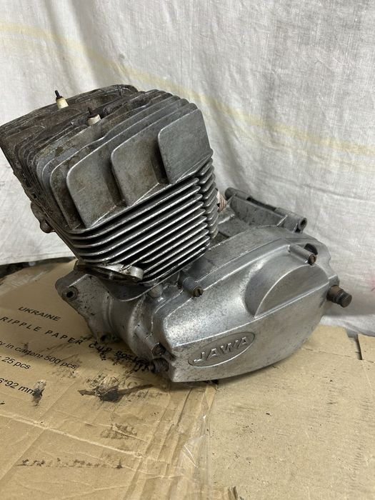 Двигатель Ява 638 12 вольт поршнева нульового ремонту