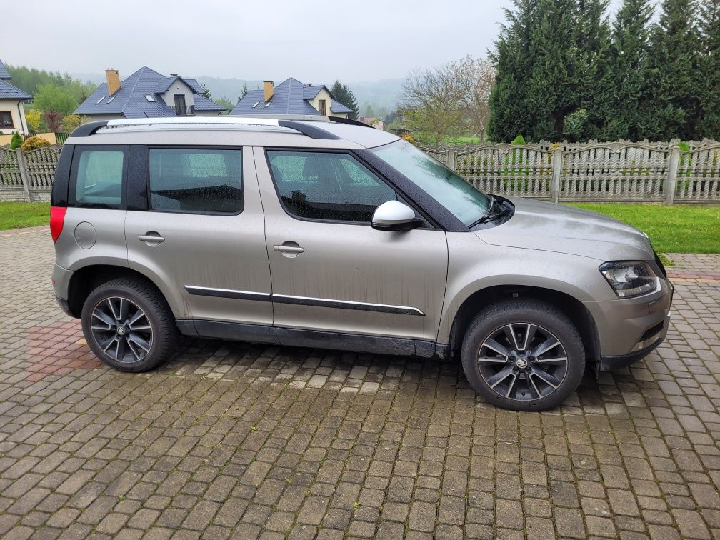 Skoda Yeti 2.0 4x4