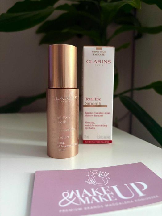 Clarins Total Eye Smooth Balsam pod oczy