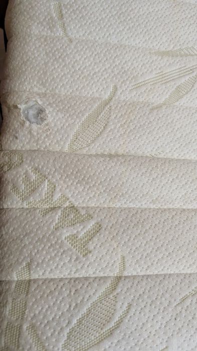 Матрас безпружинний зима літо з ефектом 5д кокосова стружка