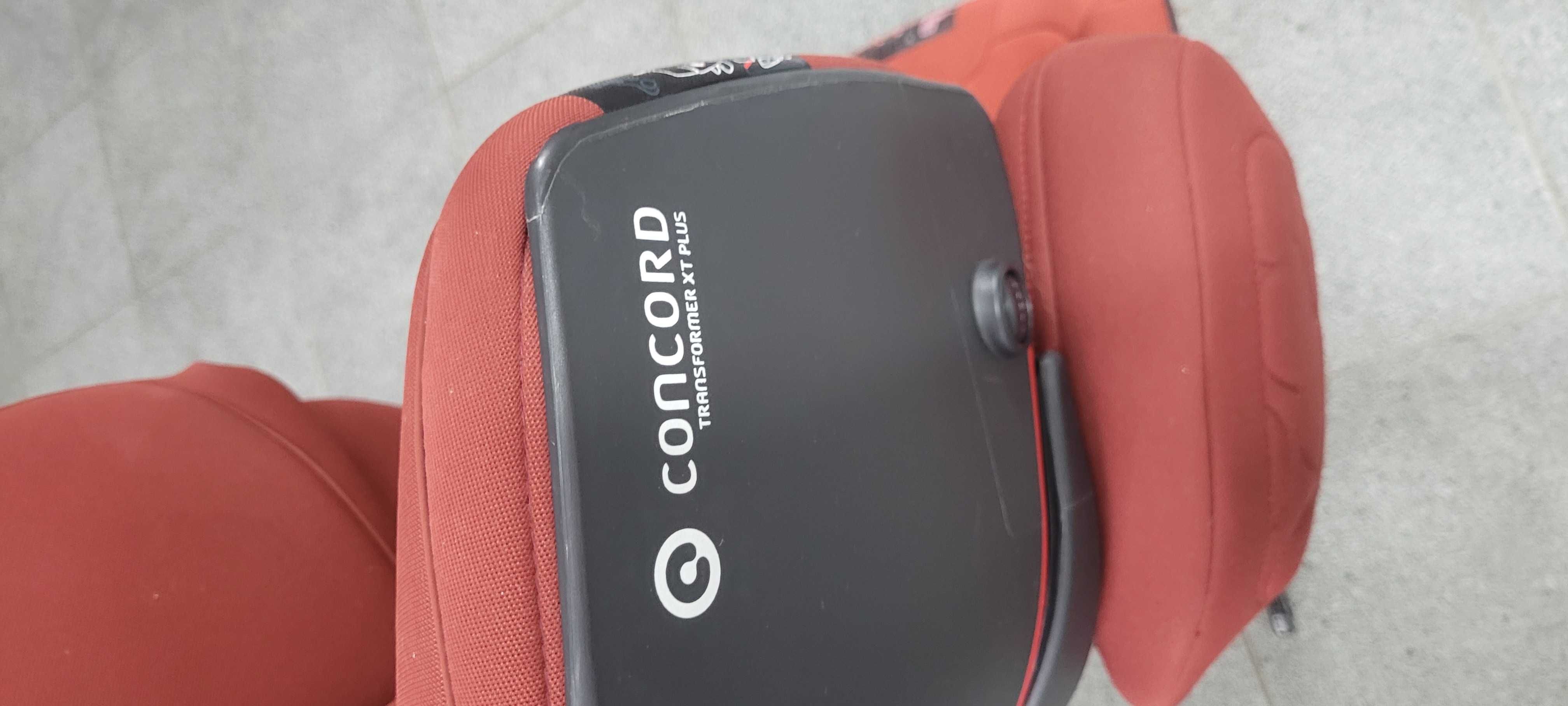 Sprzedam fotelik concord transformer xt plus