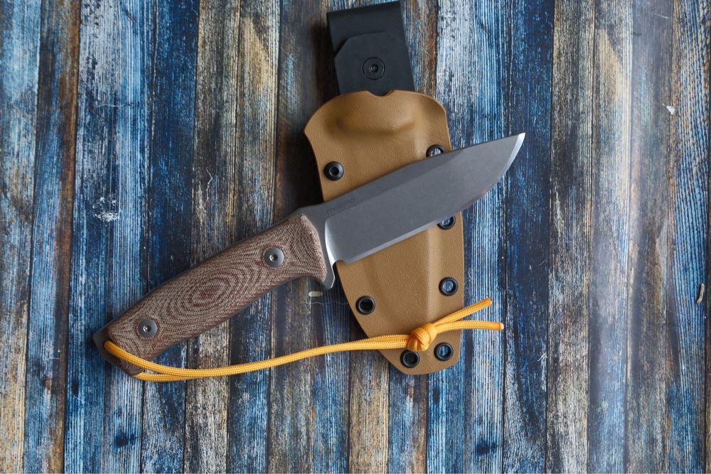 Lionsteel M5 – stal CPM 3V, limitowana edycja, custom Kydex