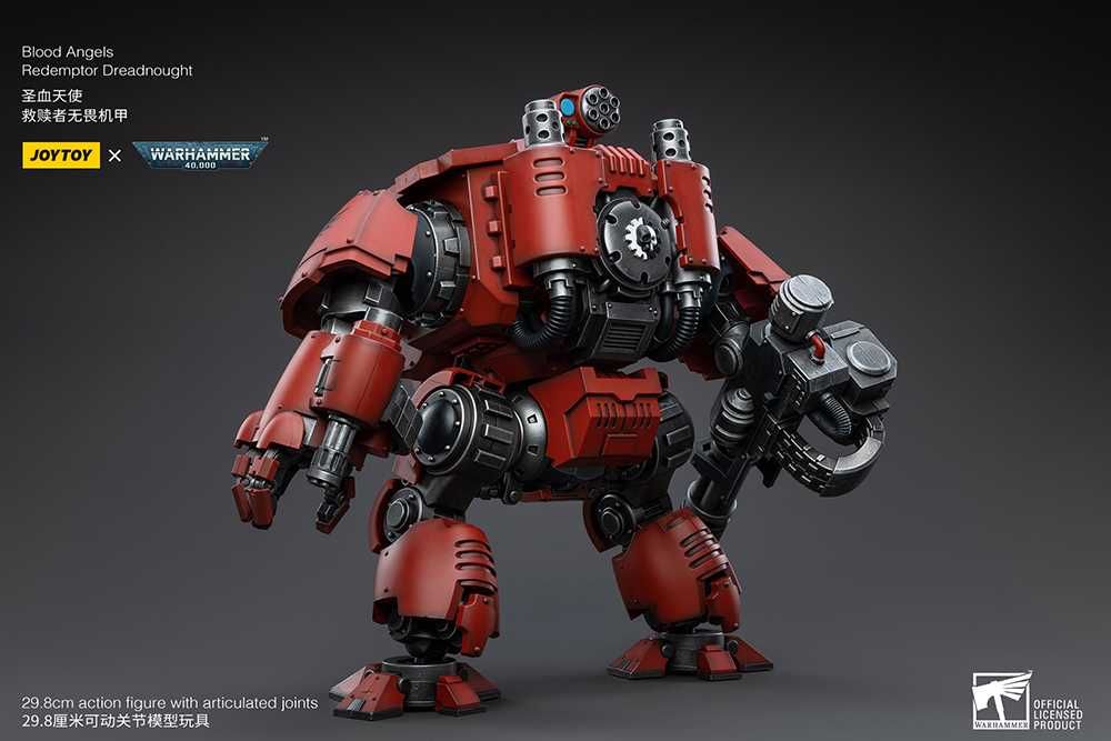 Warhammer 40K Blood Angels Redemptor Dreadnought 1/18 JoyToy