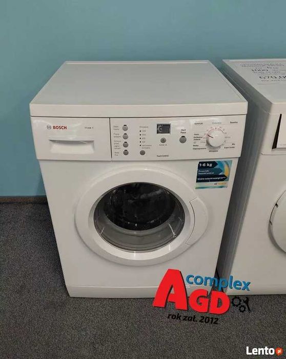 ROK GWARANCJA Pralka Bosch Maxx 6 WAE24361 ActiveWater Dotykowy PANEL