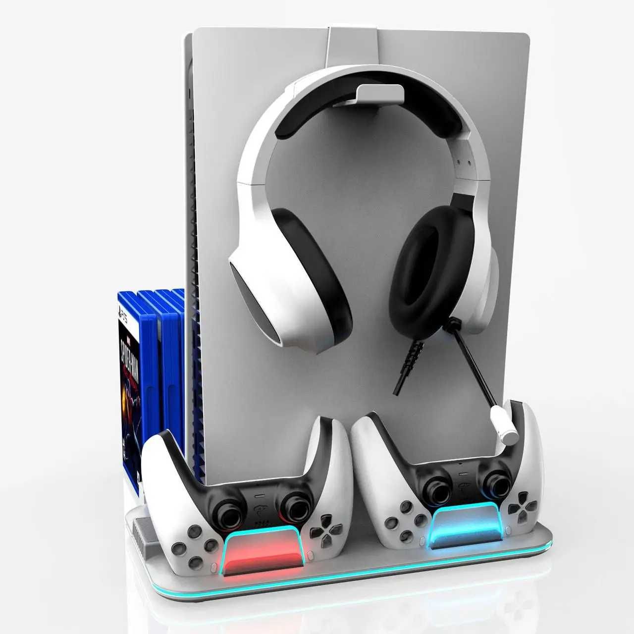 Док станция для PS5/PS5 Slim STK DZ504 пс5/пс5 слим dualsense