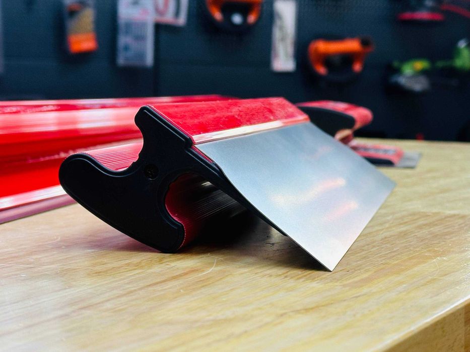 Набір Шпатель: 100см +40см + 25см  (0.5мм) змінні леза нержавіючі