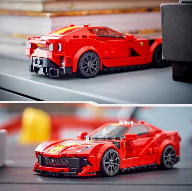 LEGO FERRARI 812 Zestaw Competizione na PREZENT dla Syna Wnuczka