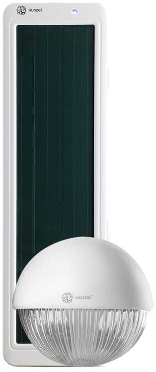 Iluminação LED Solar recarregável SOLARMOON