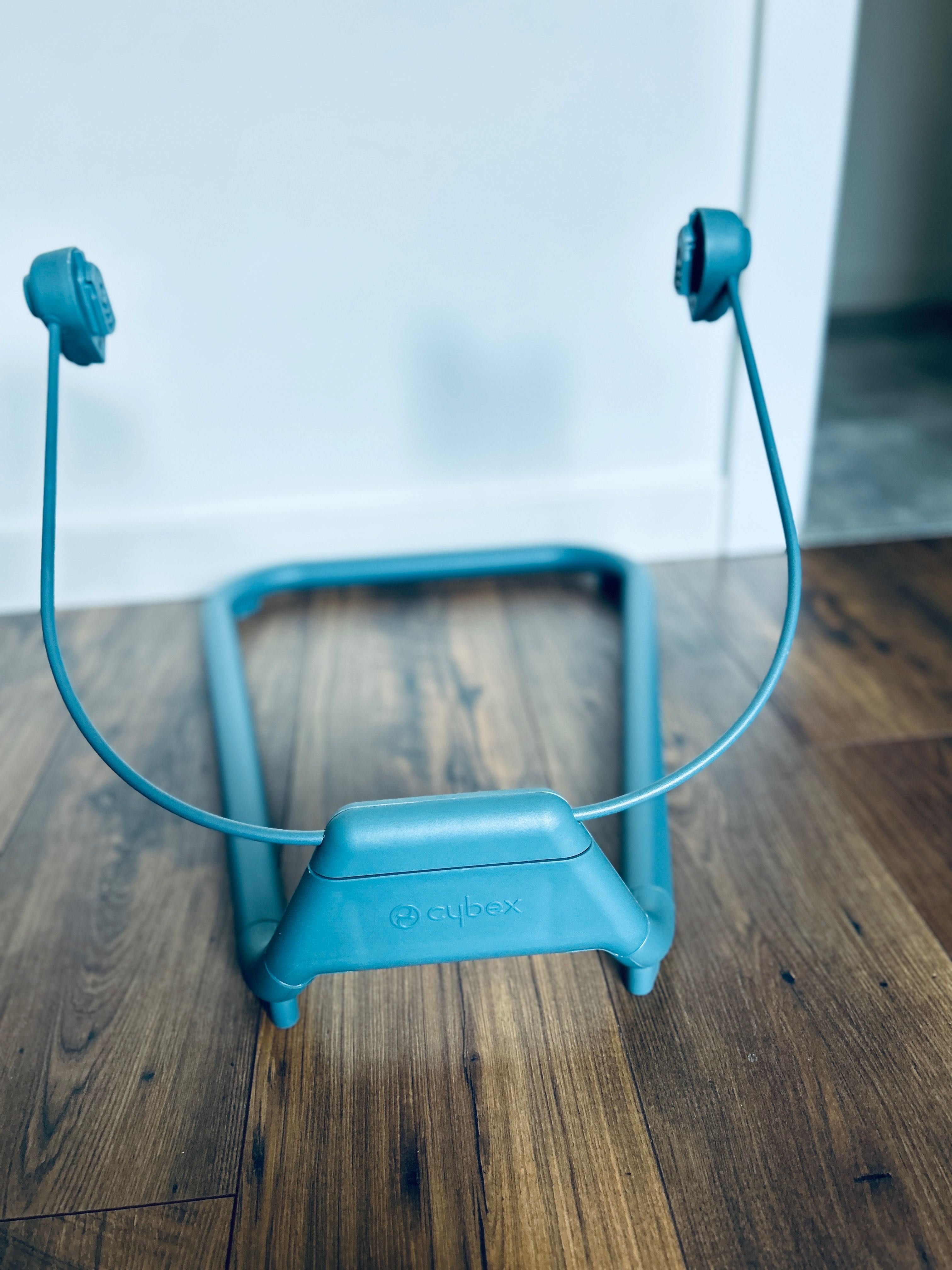 Cybex Lemo Bouncer 3w 1 - leżaczek niemowlęcy