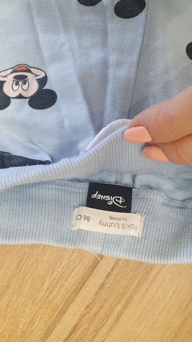 Spodnie i bluza dla chlopca 86