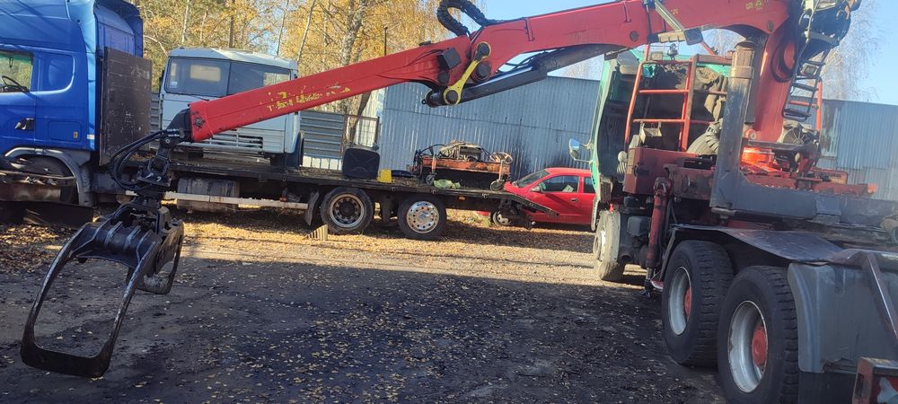 HDS + Wózek DOLL - Zabudowa do dłużycy