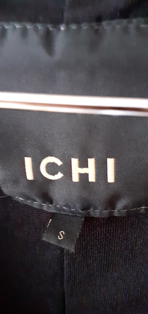 Vestido preto comprido ICHI novo S